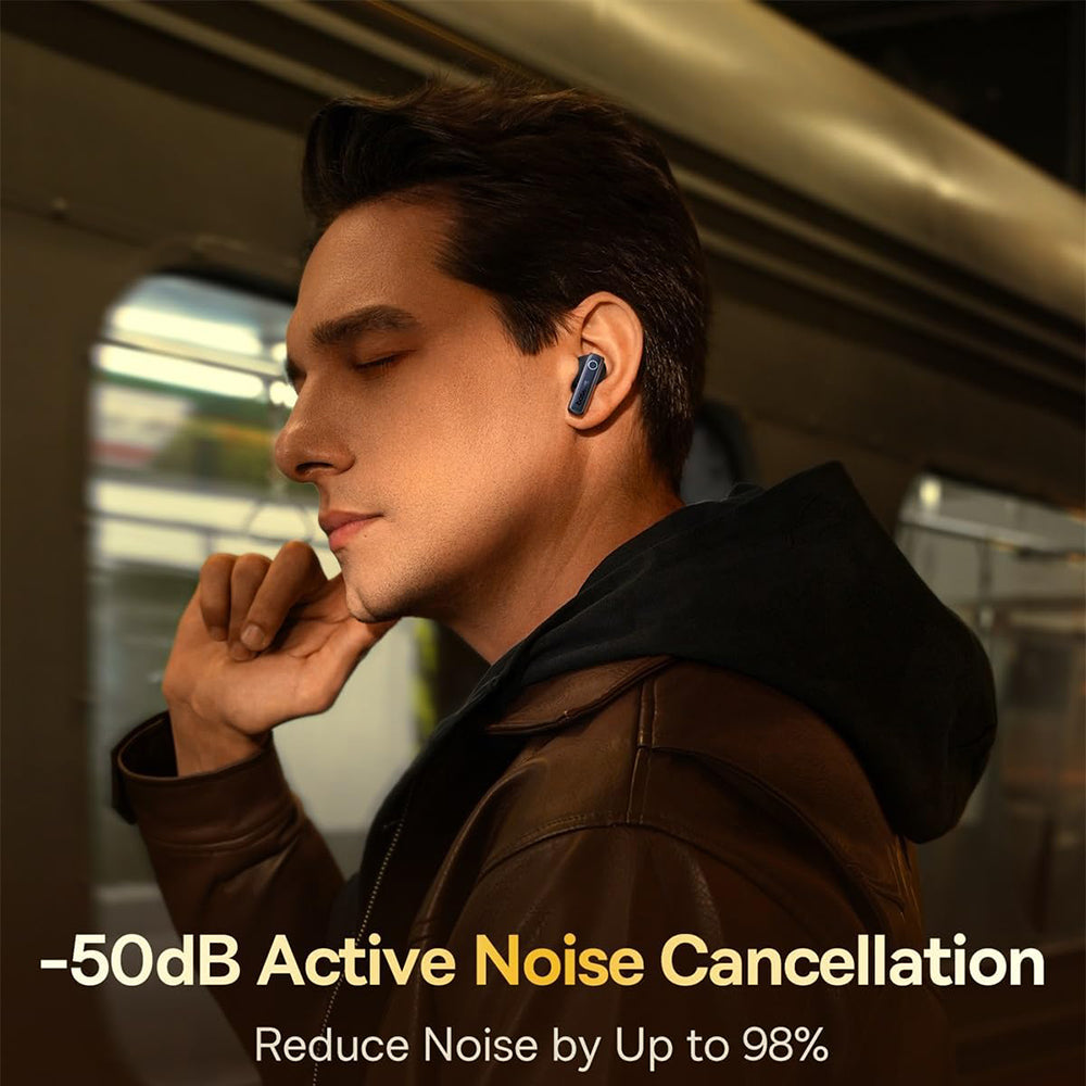 Baseus - Wireless Earbuds Bowie 35 (A00073800123-00) - True Wireless, Bluetooth V5.3, 6-Mic ENC, IPX4 - Black