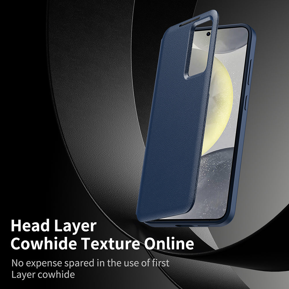 Techsuit - SmartView Series - Galaxy S23 - Blue