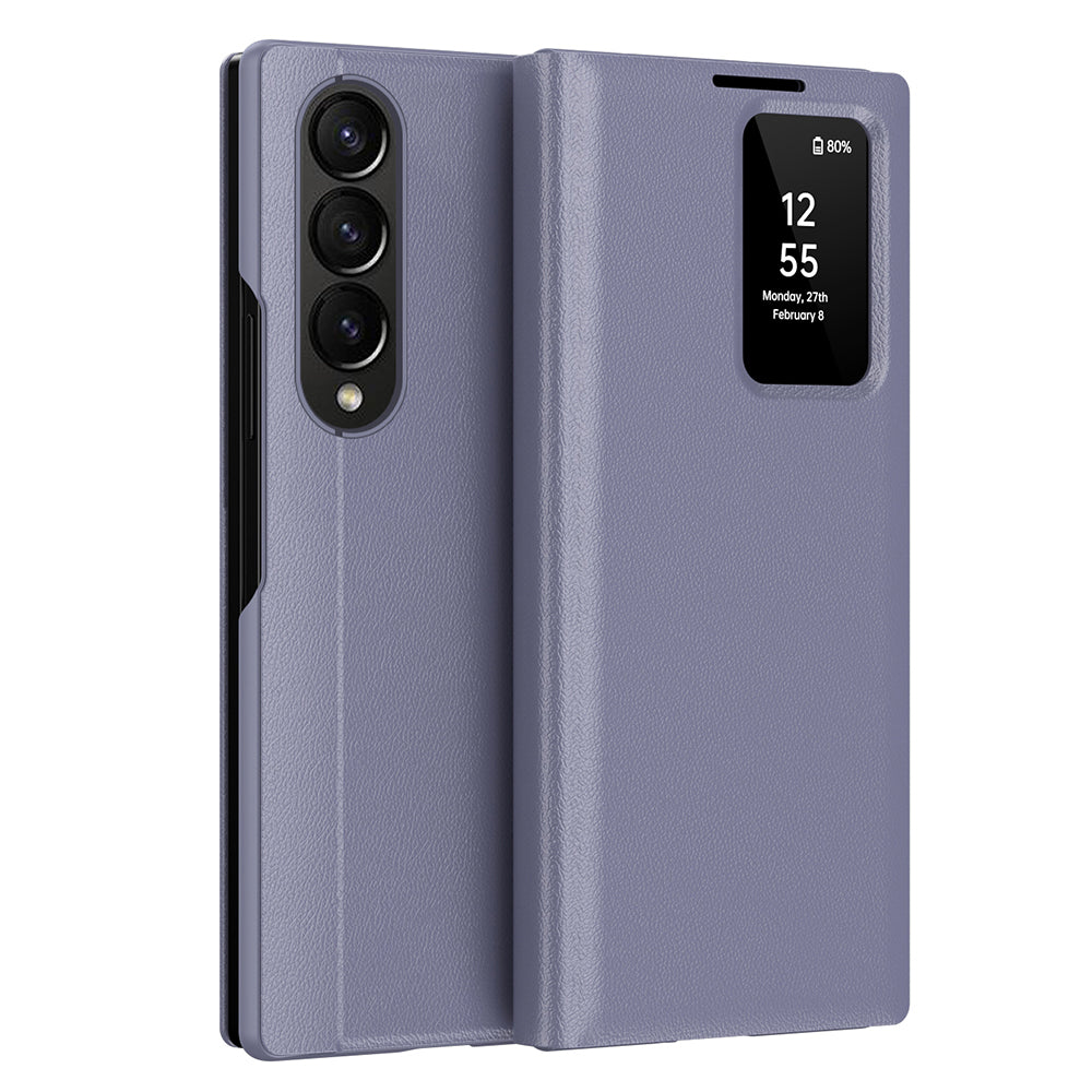 Techsuit - SmartView Series - Samsung Galaxy Z Fold3 5G - Purple