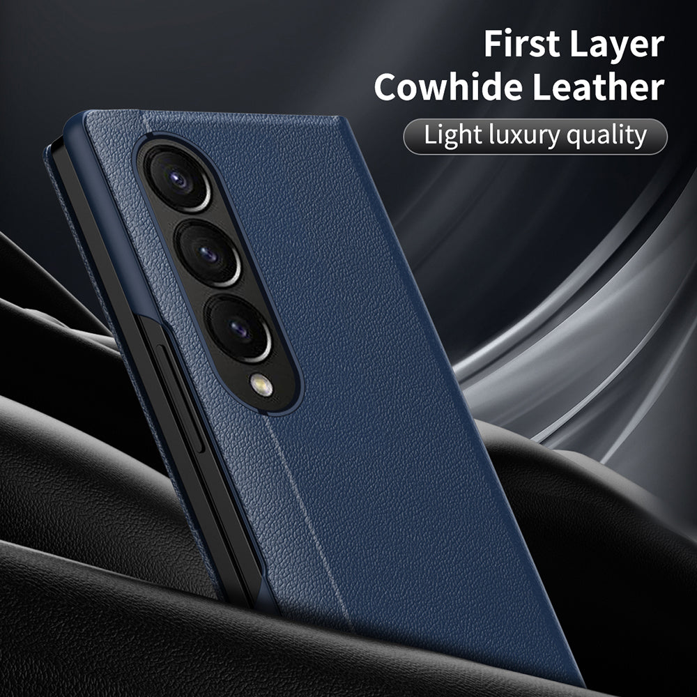 Techsuit - SmartView Series - Galaxy Z Fold3 5G - Blue