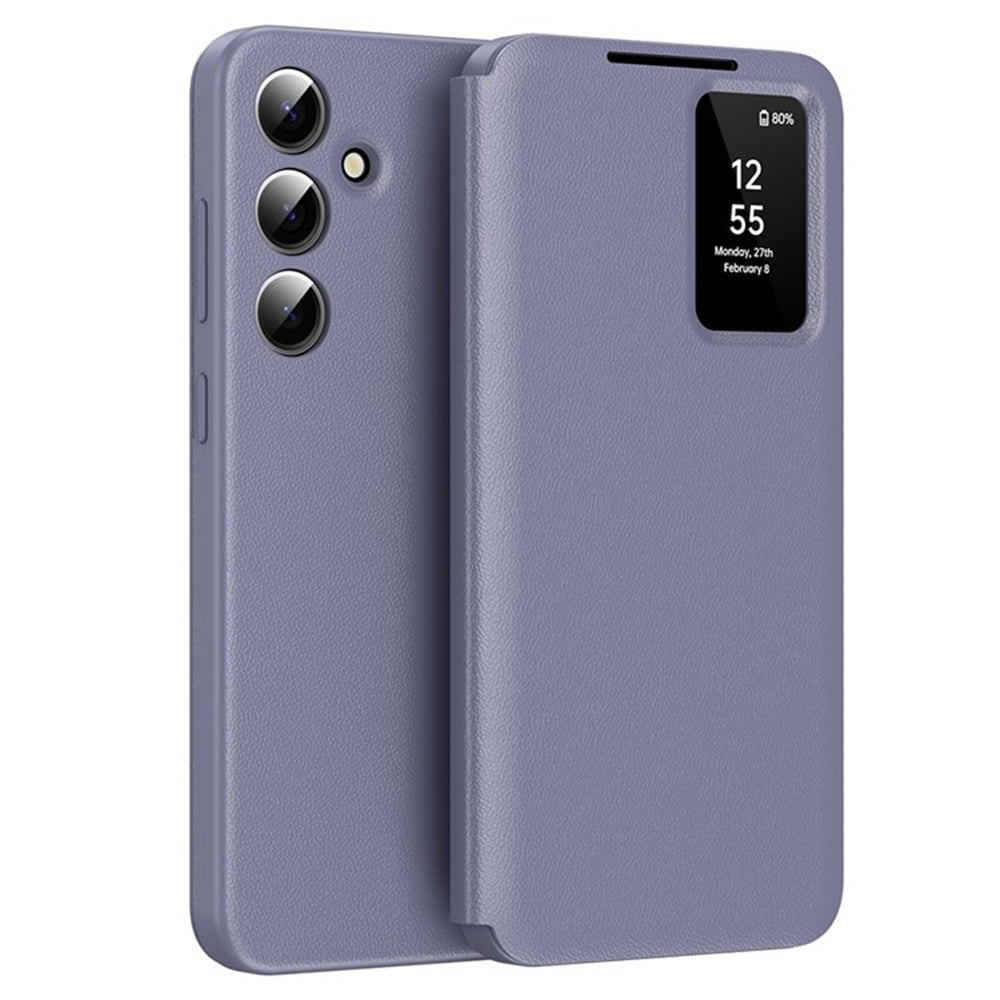 Techsuit - SmartView Series - Samsung Galaxy S23 FE - Purple