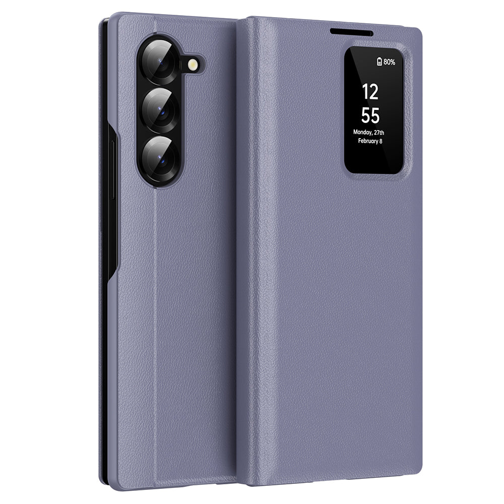 Techsuit - SmartView Series - Samsung Galaxy Z Fold5 - Purple
