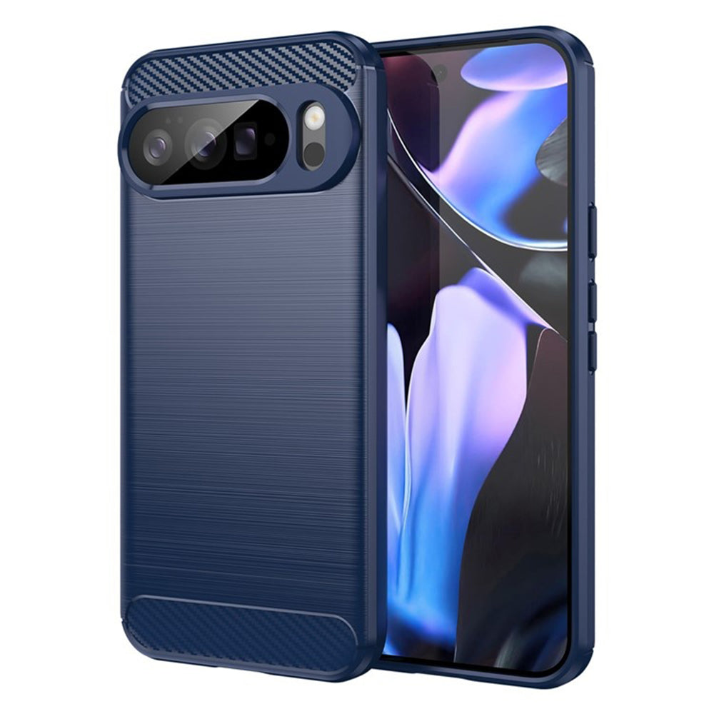 Techsuit - Carbon Silicone - Google Pixel 10 Pro XL - Blue