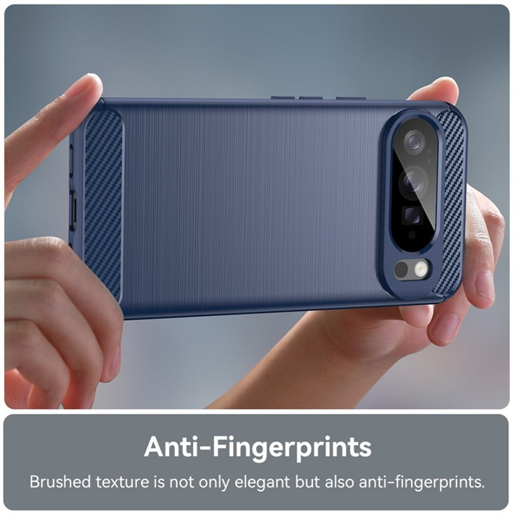Techsuit - Carbon Silicone - Google Pixel 10 Pro XL - Blue