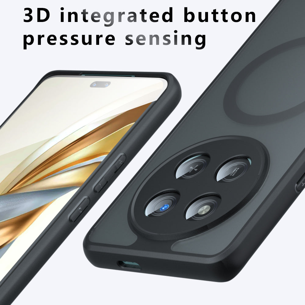 Techsuit - PureFrost MagSafe - Honor Magic7 Pro - Frosted Black