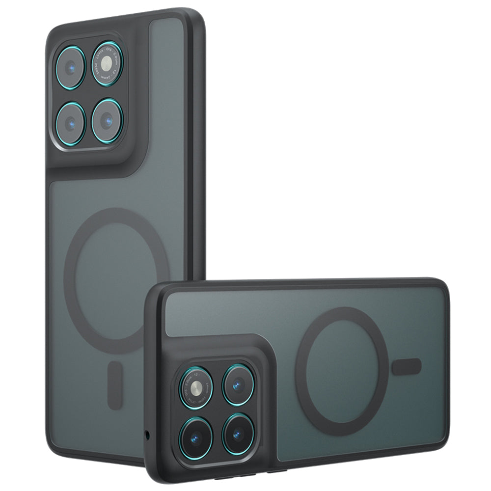 Techsuit - PureFrost MagSafe - Motorola Edge 60 / Edge 60 Fusion - Frosted Black