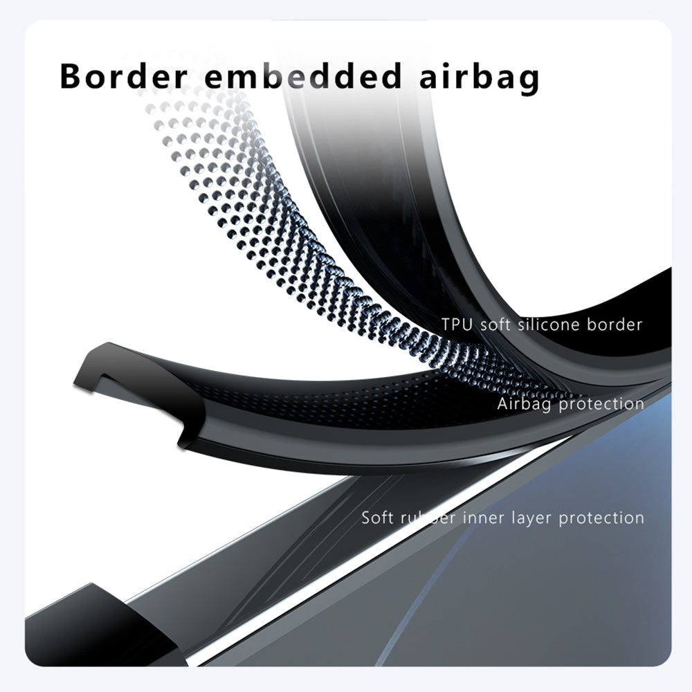 Techsuit - PureFrost MagSafe - Nothing Phone (3a) - Frosted Black