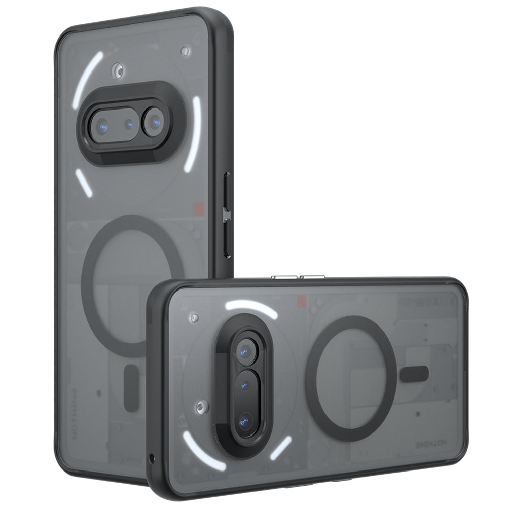 Techsuit - PureFrost MagSafe - Nothing Phone (3a) - Frosted Black
