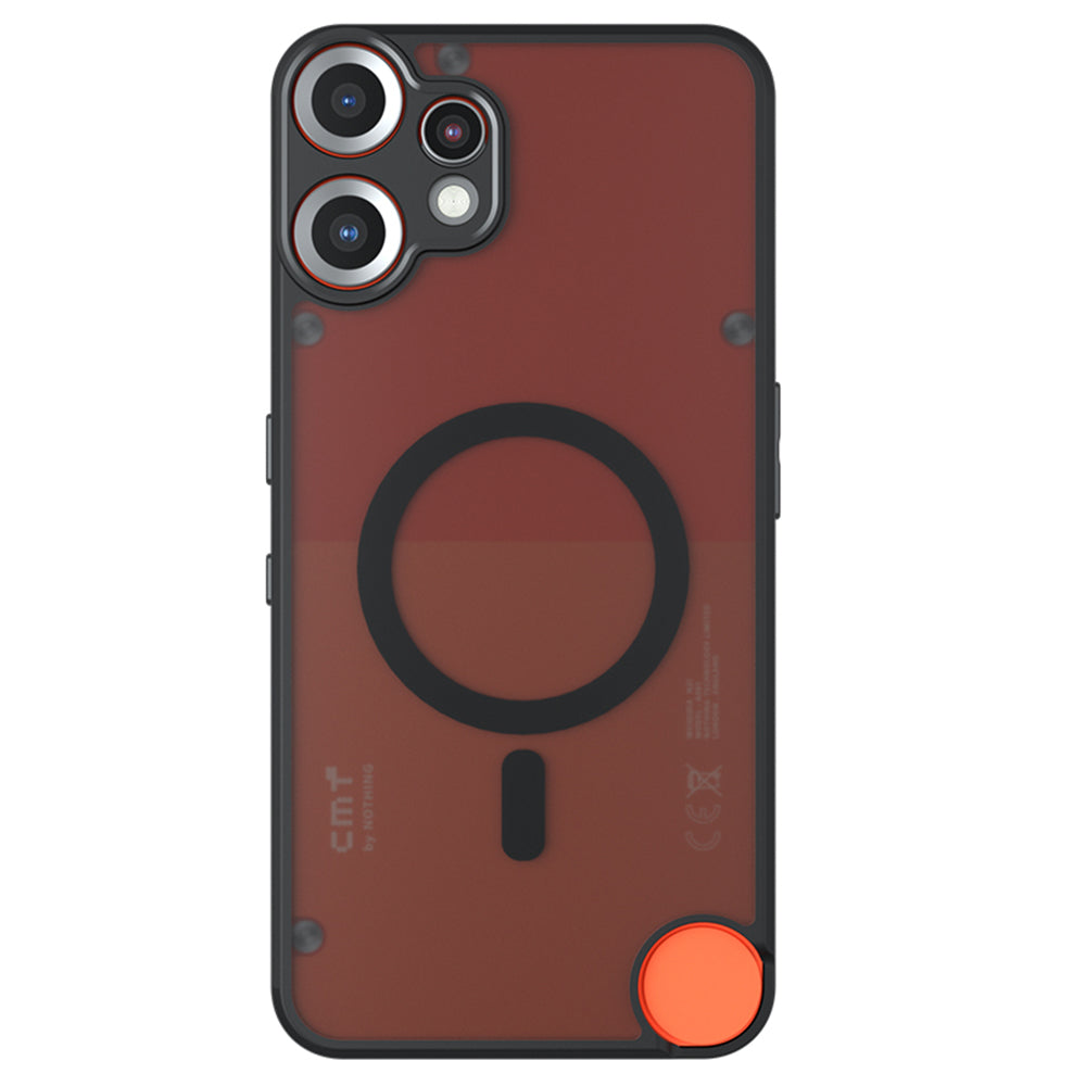 Techsuit - PureFrost MagSafe - Nothing CMF Phone 2 Pro - Frosted Black