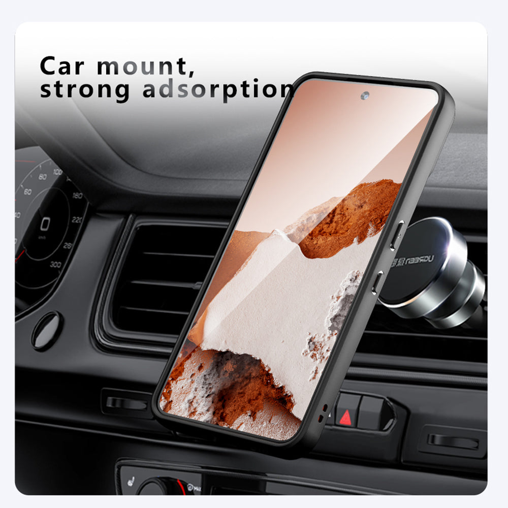 Techsuit - PureFrost MagSafe - Nothing CMF Phone 2 Pro - Frosted Black