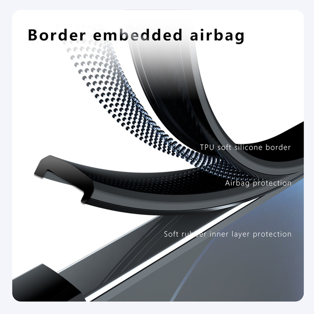 Techsuit - PureFrost MagSafe - Oppo Reno13 F 4G / Reno13 F 5G / Reno13 FS 5G - Frosted Black