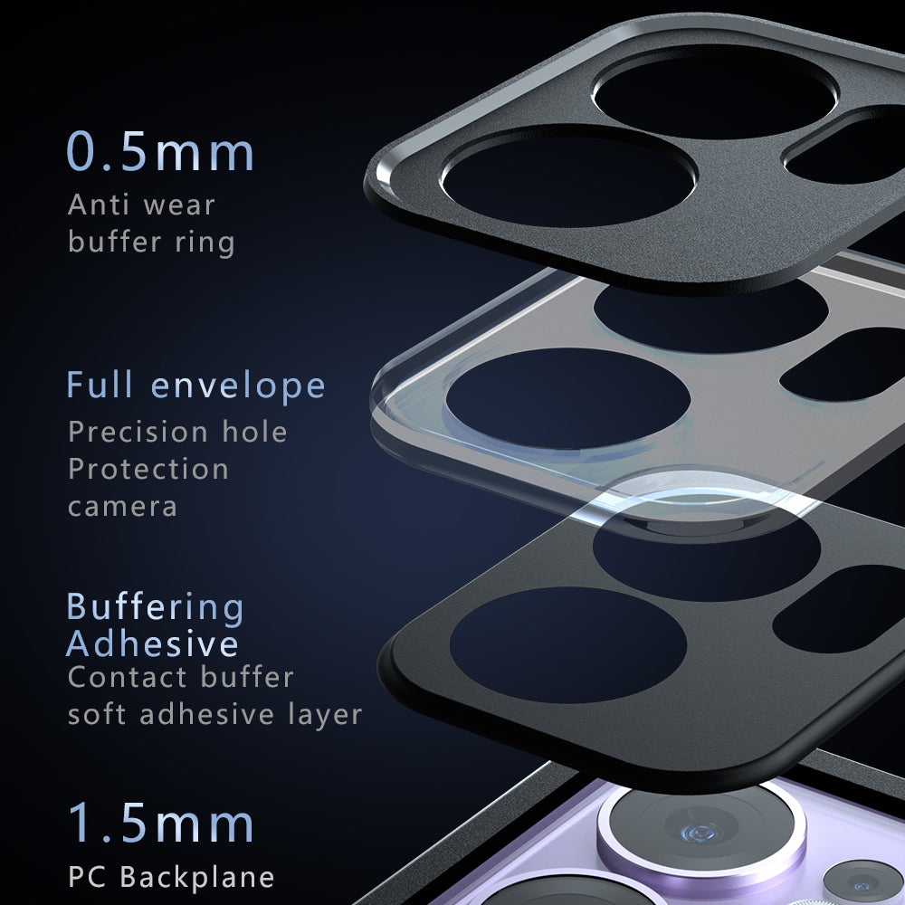 Techsuit - PureFrost MagSafe - Oppo Reno13 F 4G / Reno13 F 5G / Reno13 FS 5G - Frosted Black