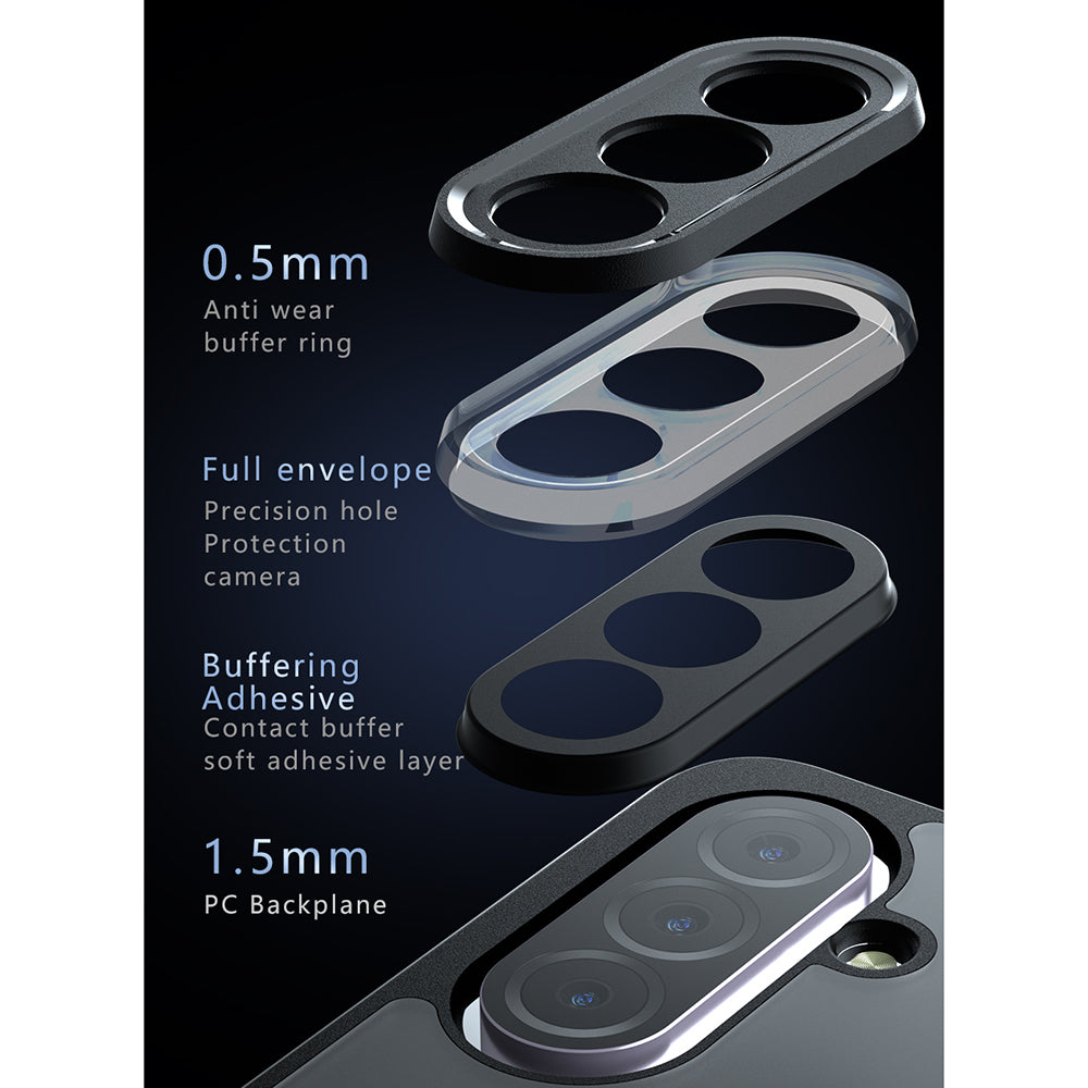 Techsuit - PureFrost MagSafe - Galaxy A56 5G - Frosted Black