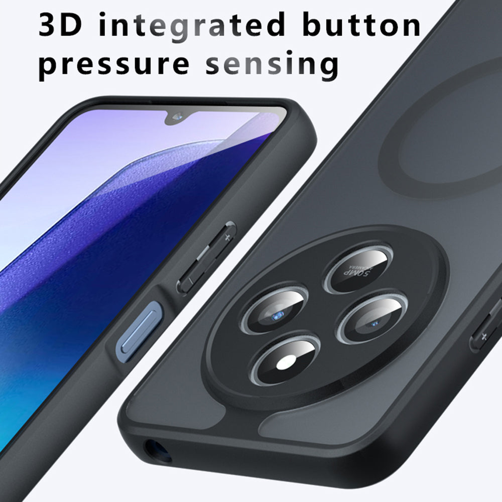 Techsuit - PureFrost MagSafe - Xiaomi Redmi 14C - Frosted Black