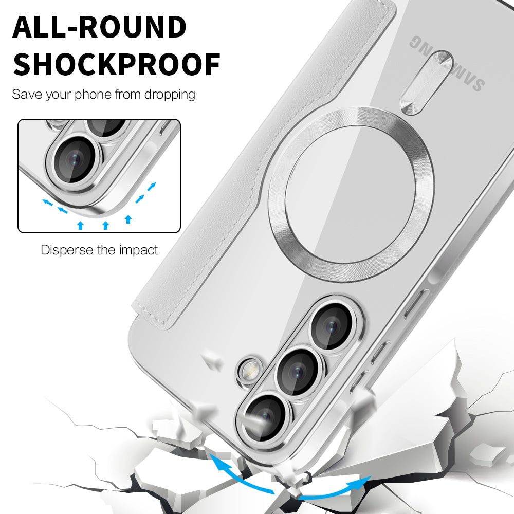 Techsuit - SmartMag Book Case - Galaxy A26 5G - Gray