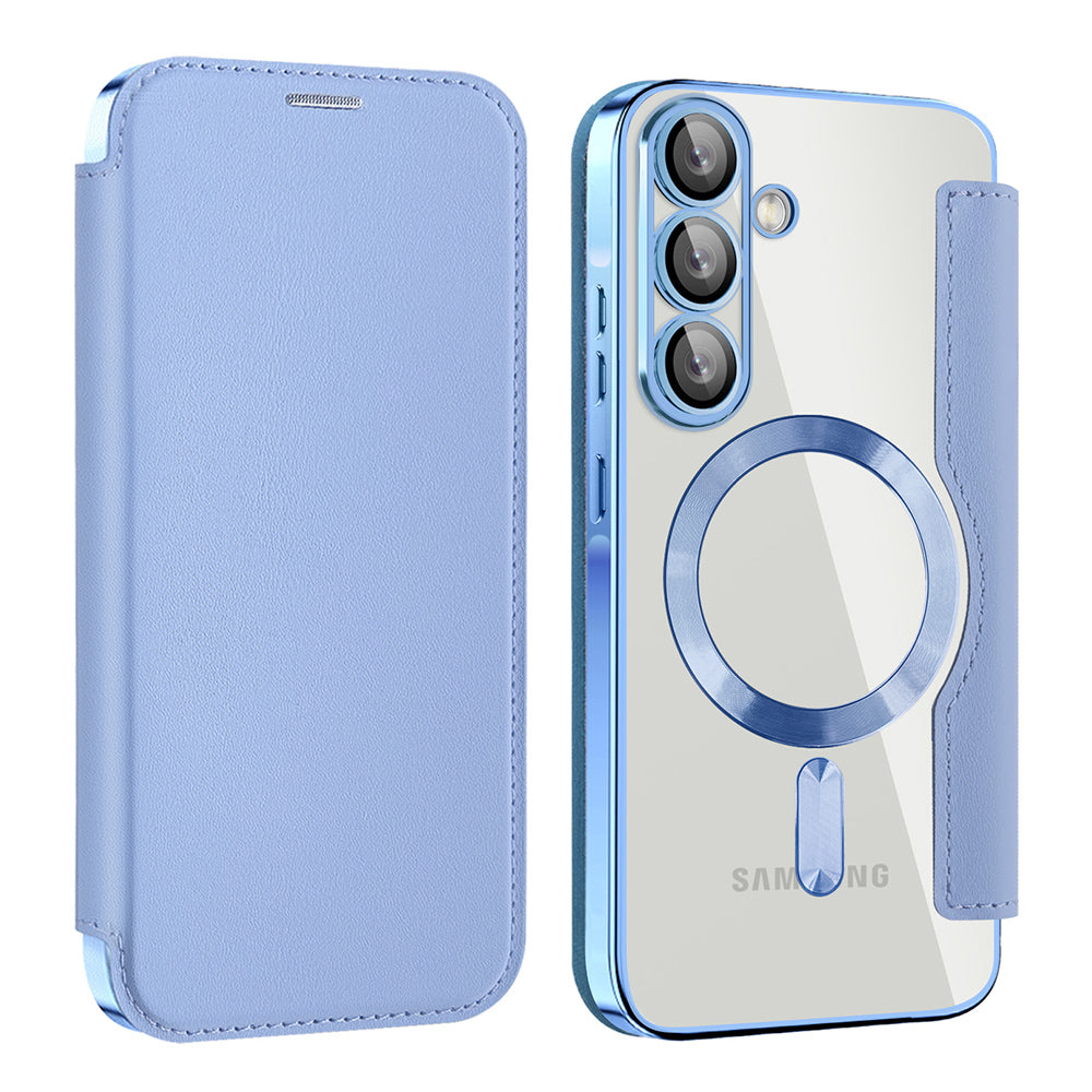 Techsuit - SmartMag Book Case - Galaxy A26 5G - Light Blue