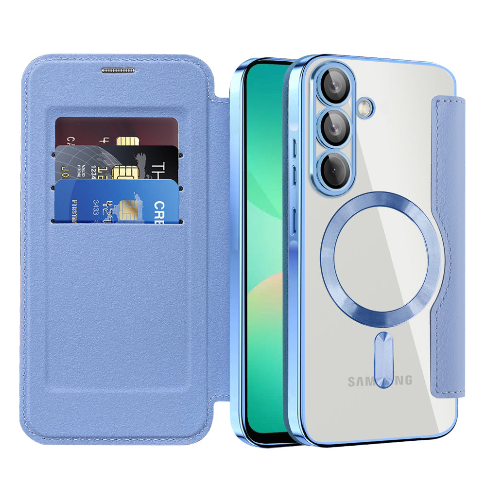 Techsuit - SmartMag Book Case - Samsung Galaxy A26 5G - Light Blue