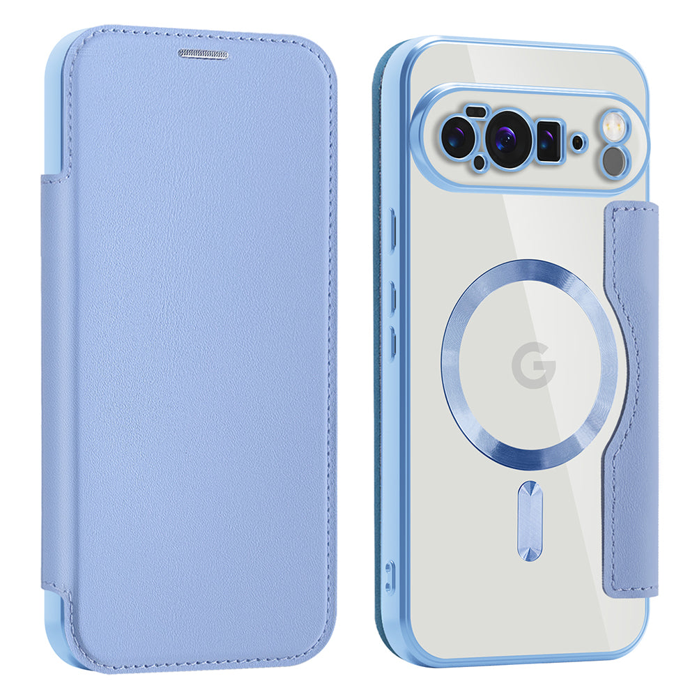Techsuit - SmartMag Book Case - Google Pixel 10 Pro XL - Light Blue