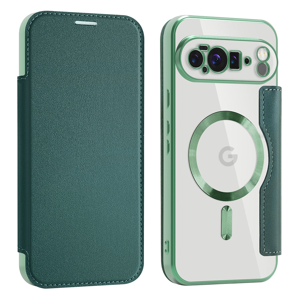 Techsuit - SmartMag Book Case - Google Pixel 10 Pro XL - Green