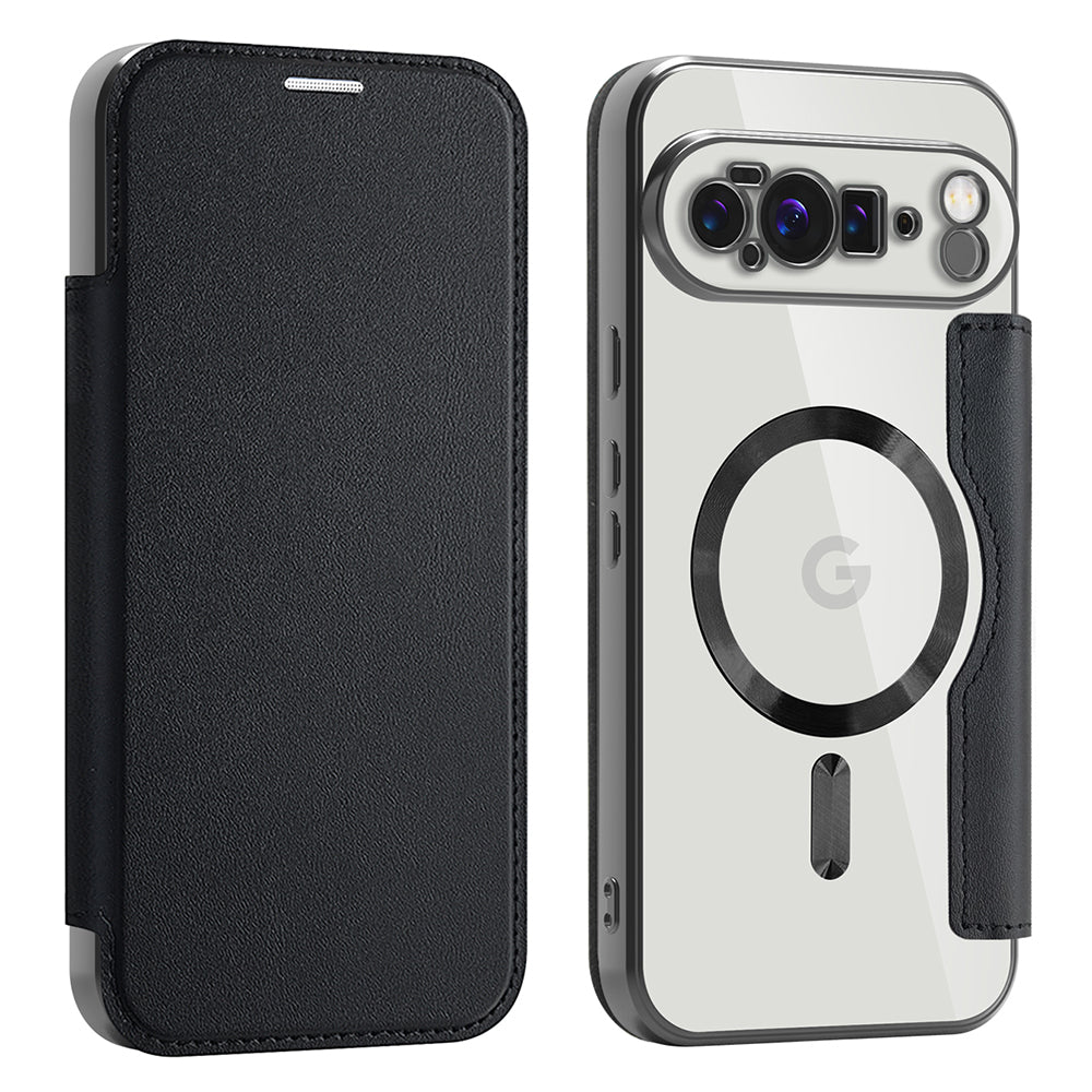 Techsuit - SmartMag Book Case - Google Pixel 10 Pro XL - Black