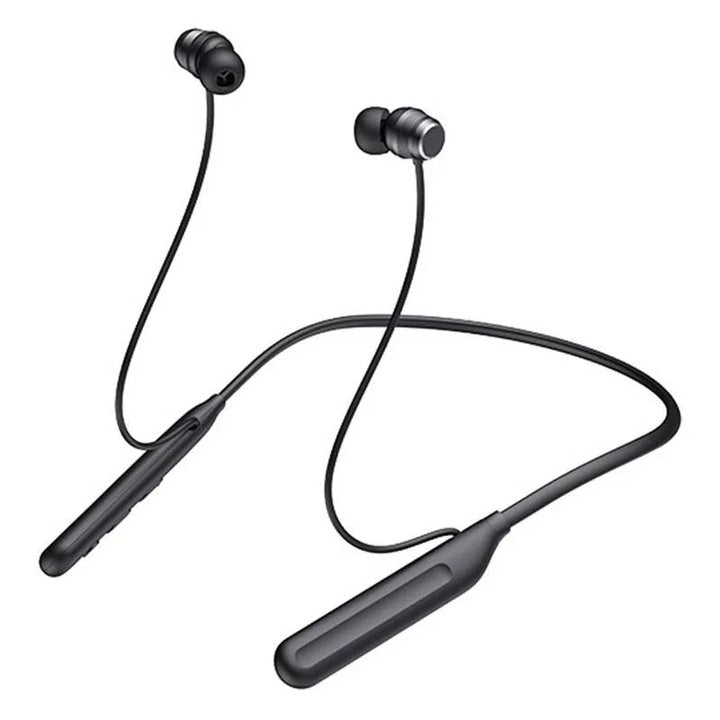 Havit - Bluetooth Earphones (E529BT) - for Sport, Magnetic Design, Bluetooth5.0, Mic, ENC, Fast Charge, USB-C, 250mAh - Black