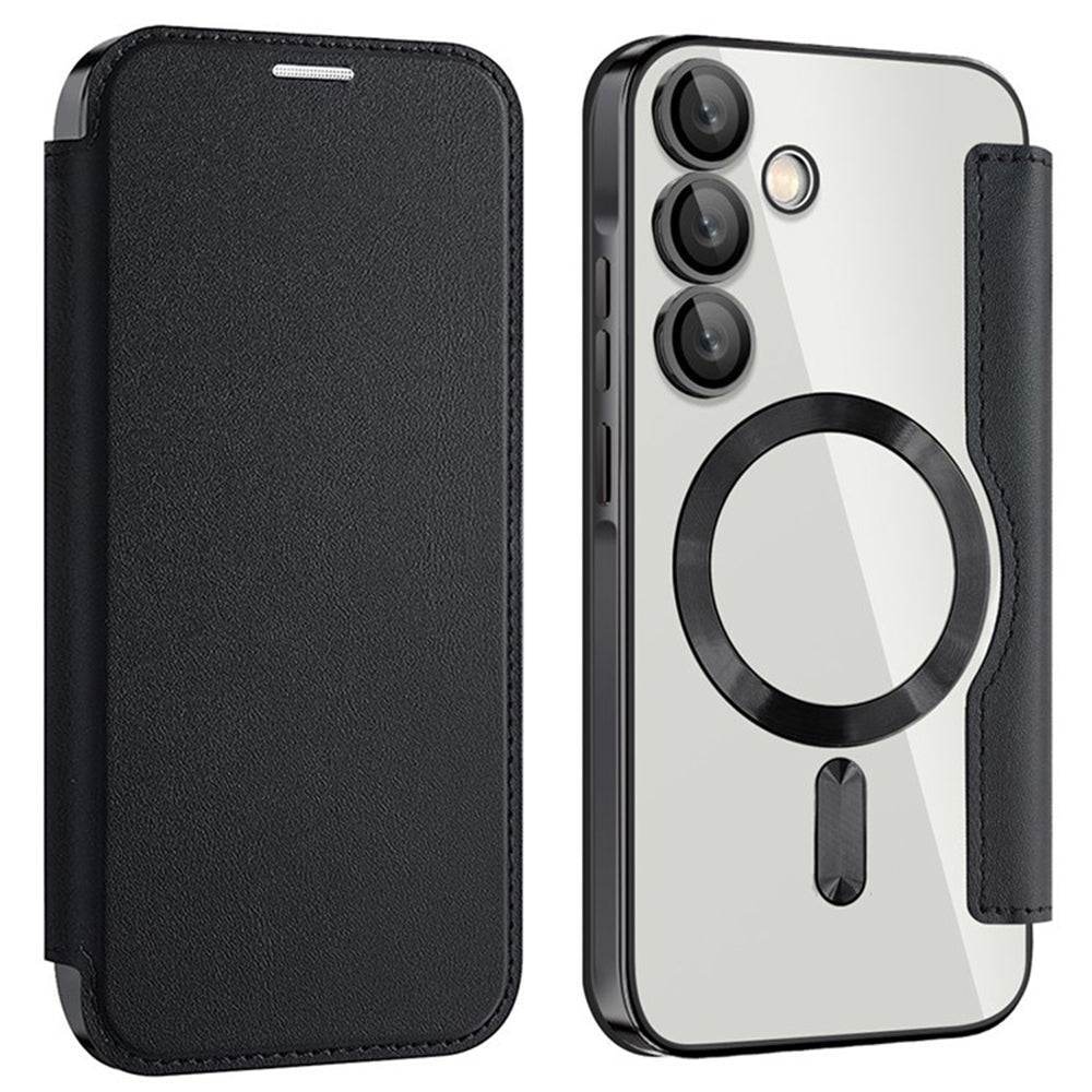 Techsuit - SmartMag Book Case - Galaxy A55 5G - Black