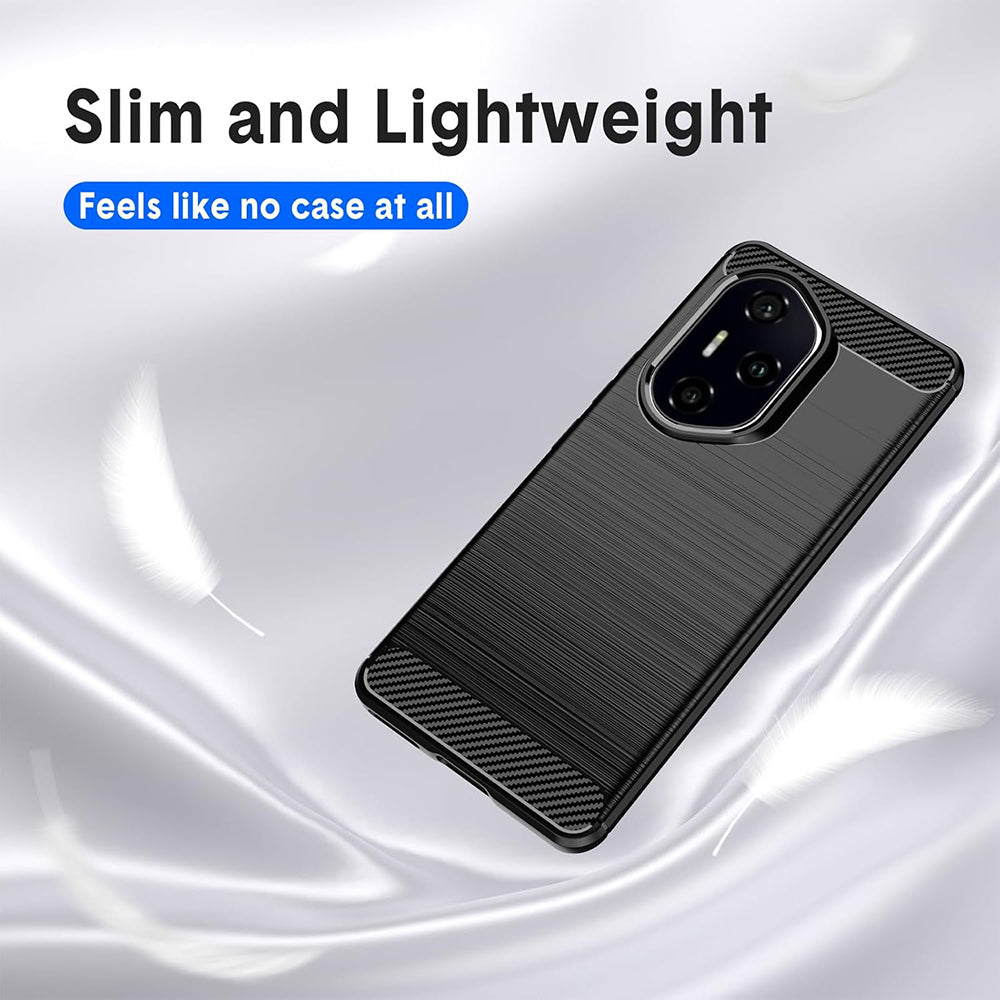 Techsuit - Carbon Silicone - Honor 400 Pro - Blue