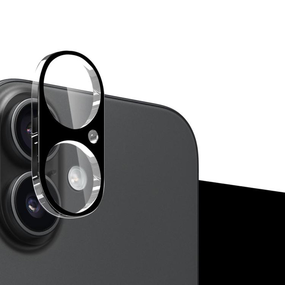 Techsuit - Full Camera Glass - iPhone 17 - Black