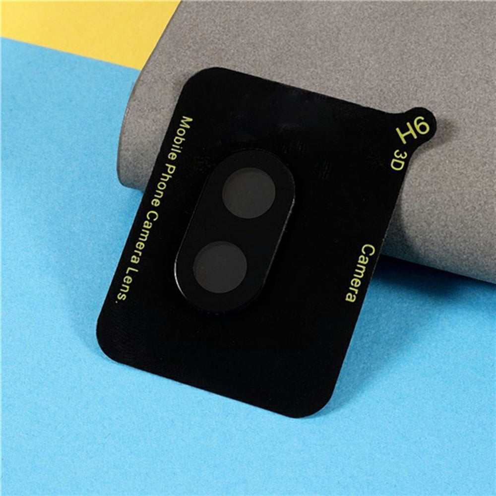 Techsuit - Full Camera Glass - Galaxy Z Flip7 - Black