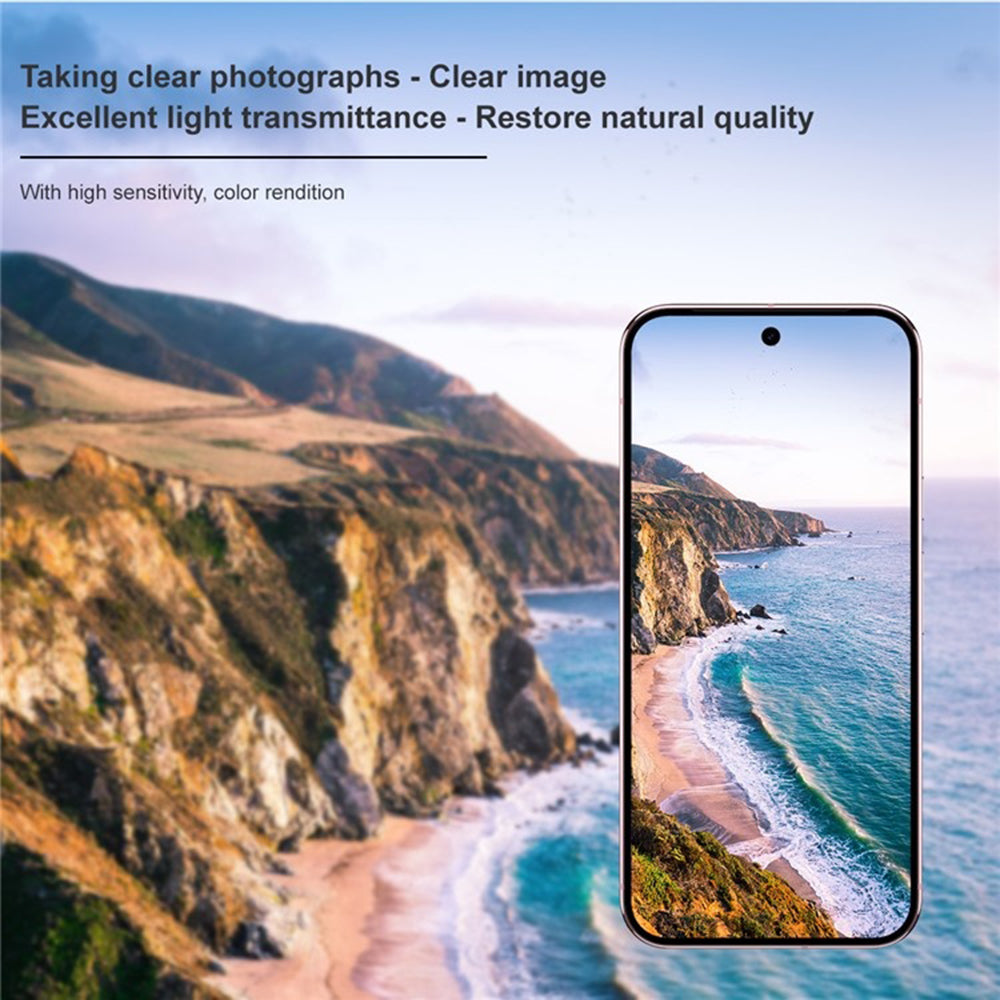 Techsuit - Full Camera Glass - Google Pixel 10 Pro XL - Black