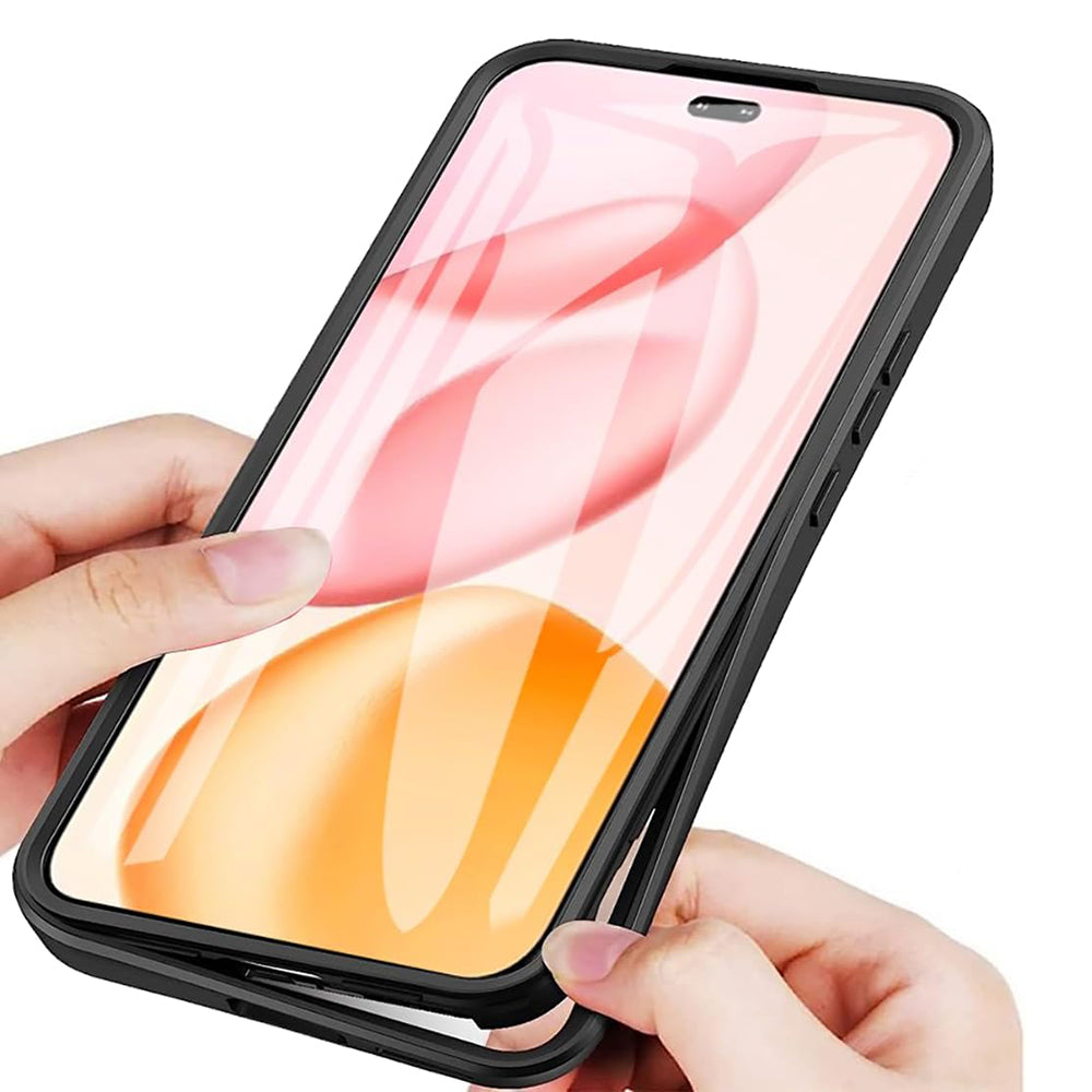 Techsuit - ColorVerse 360 Series + Screen Protector - Honor 400 Lite - Pink