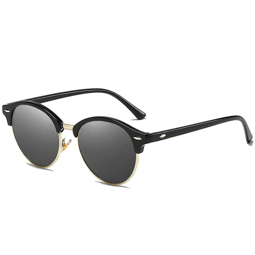 Techsuit - Μόδα > Αξεσουάρ > Γυαλιά Ηλίου Polarized (66612) - for Men, with UV Protection - Gold / Gun