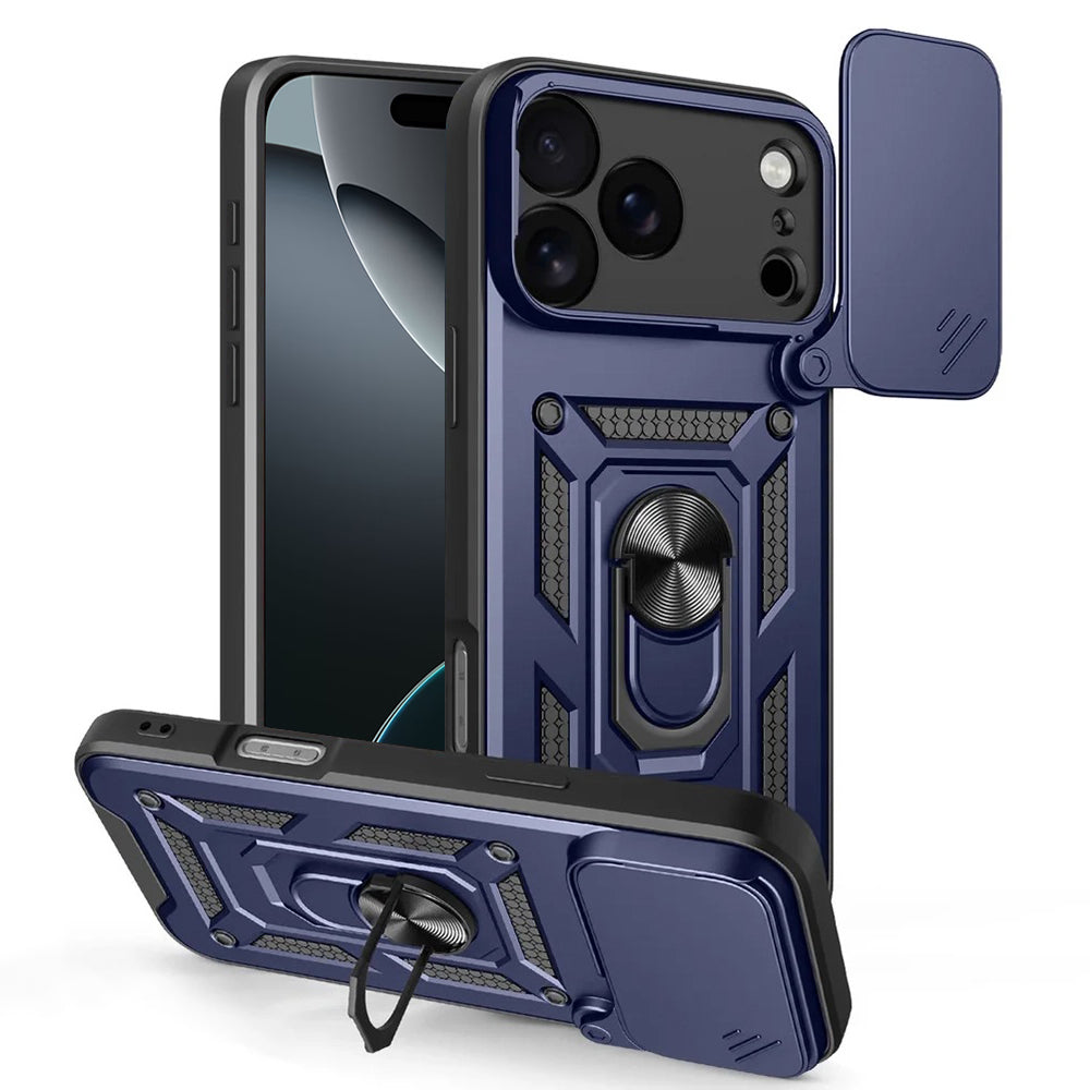 Techsuit - CamShield Series - iPhone 17 Pro Max - Blue