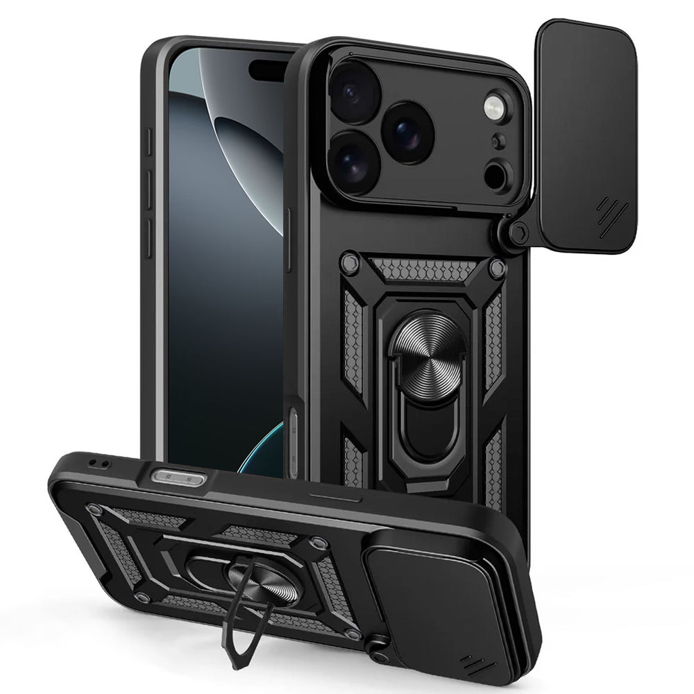 Techsuit - CamShield Series - iPhone 17 Pro Max - Black