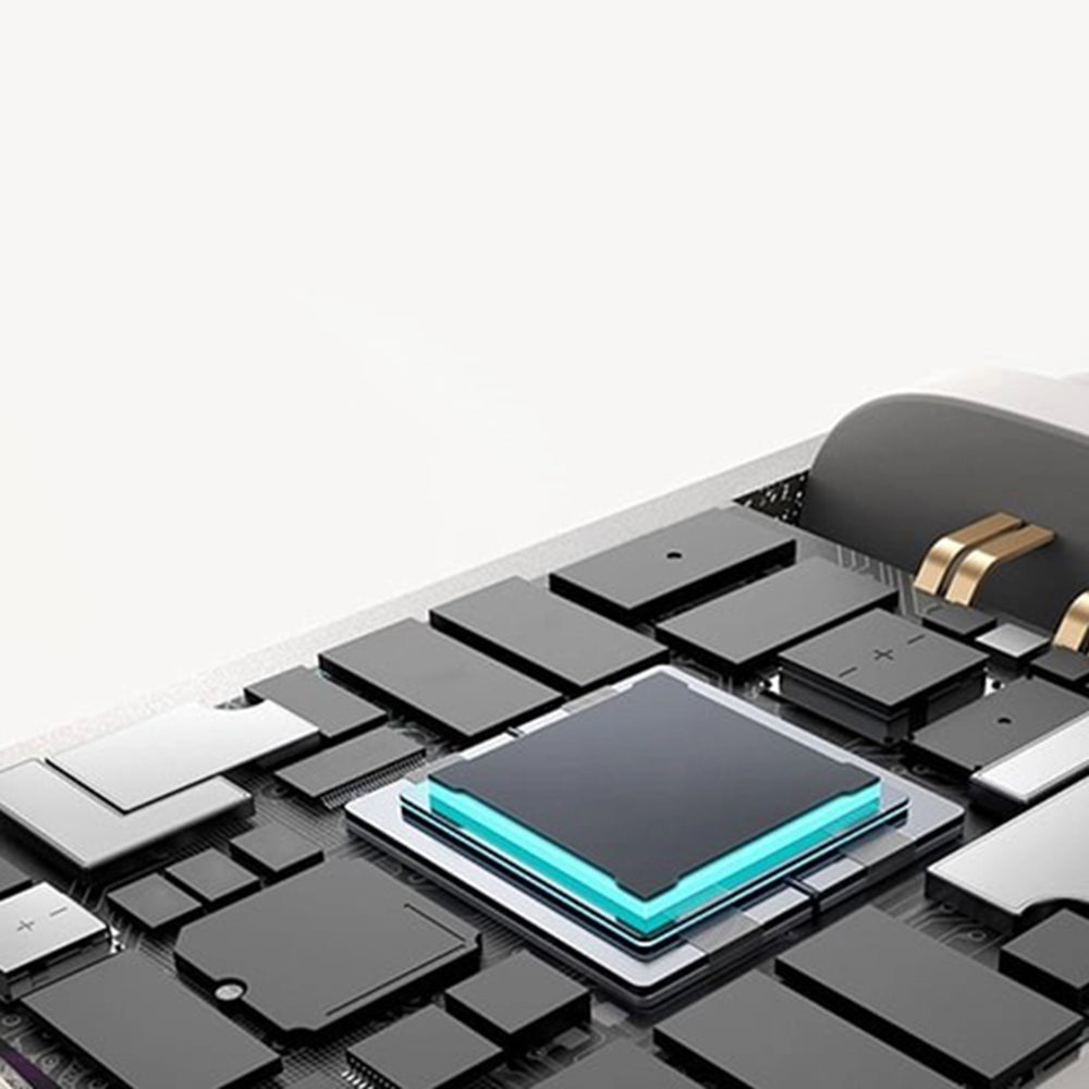 Baseus - Data Cable Titanium (P10378102G21-02) - USB to Type-C 100W, Fast Charging, 480Mbps, Naylon, 2m - Silver