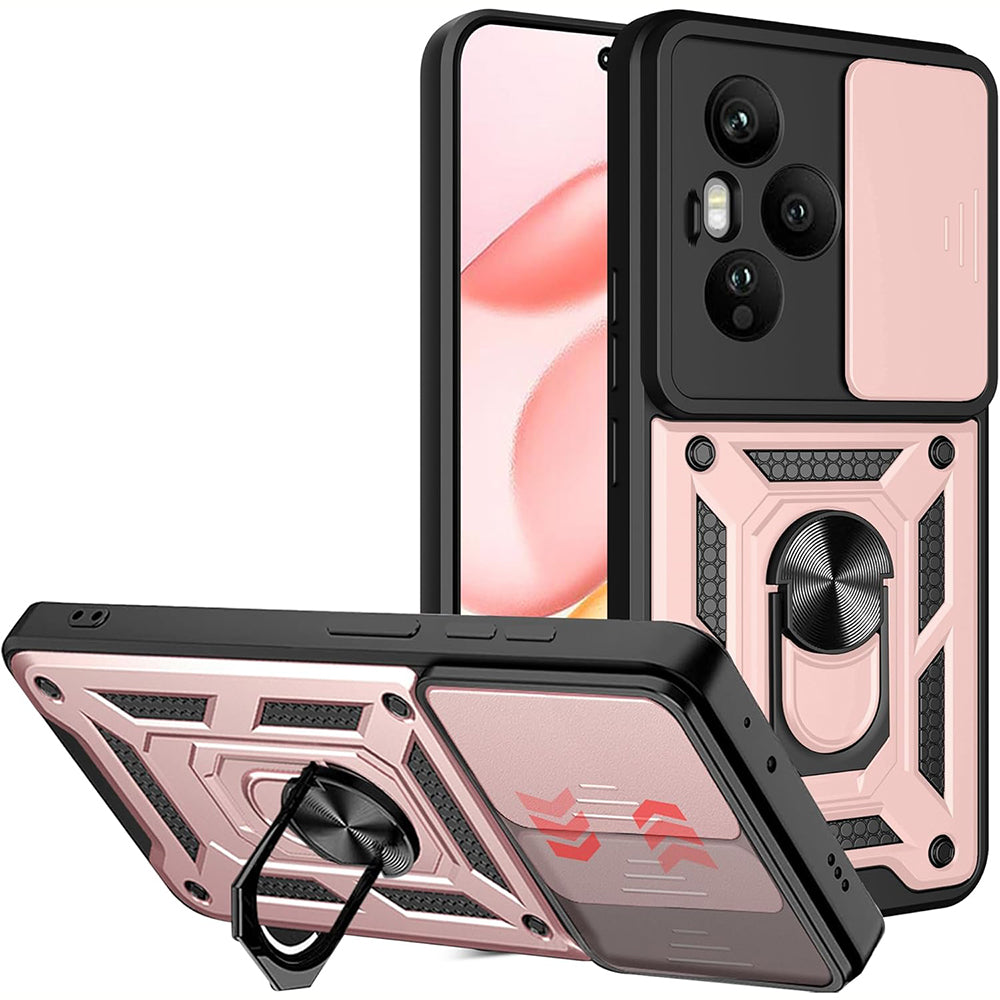 Techsuit - CamShield Series - Honor 400 Pro - Rose Gold