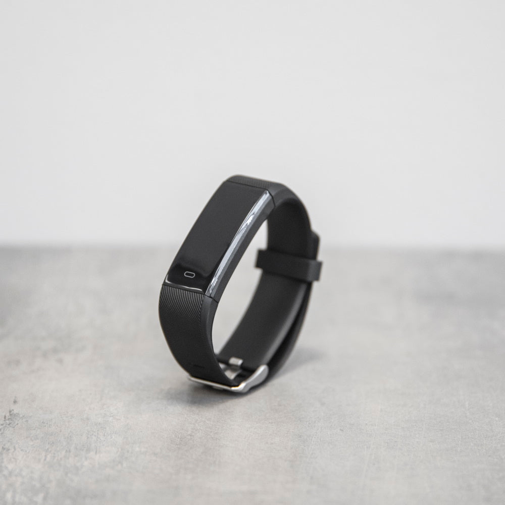 Activity Tracker Maxlife MXSB-200 σε μαύρο χρώμα