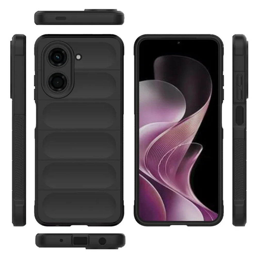 Techsuit - Magic Shield - Xiaomi Redmi A5 4G (Regional) - Black
