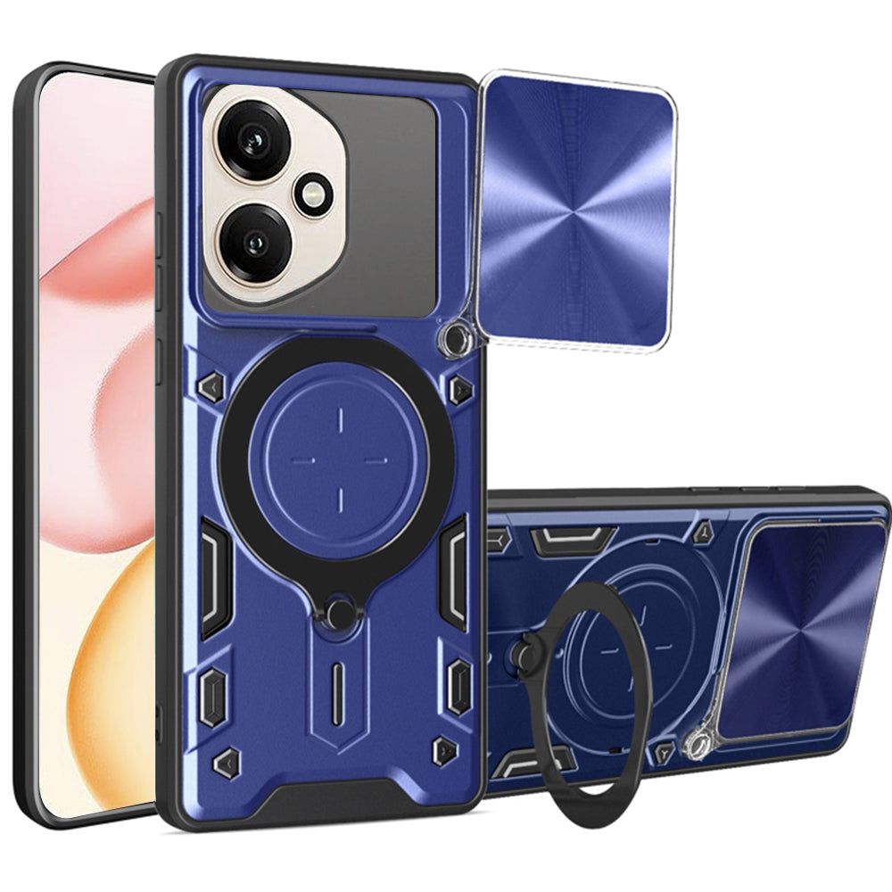 Techsuit - CamGuard Pro - Honor 400 - Blue