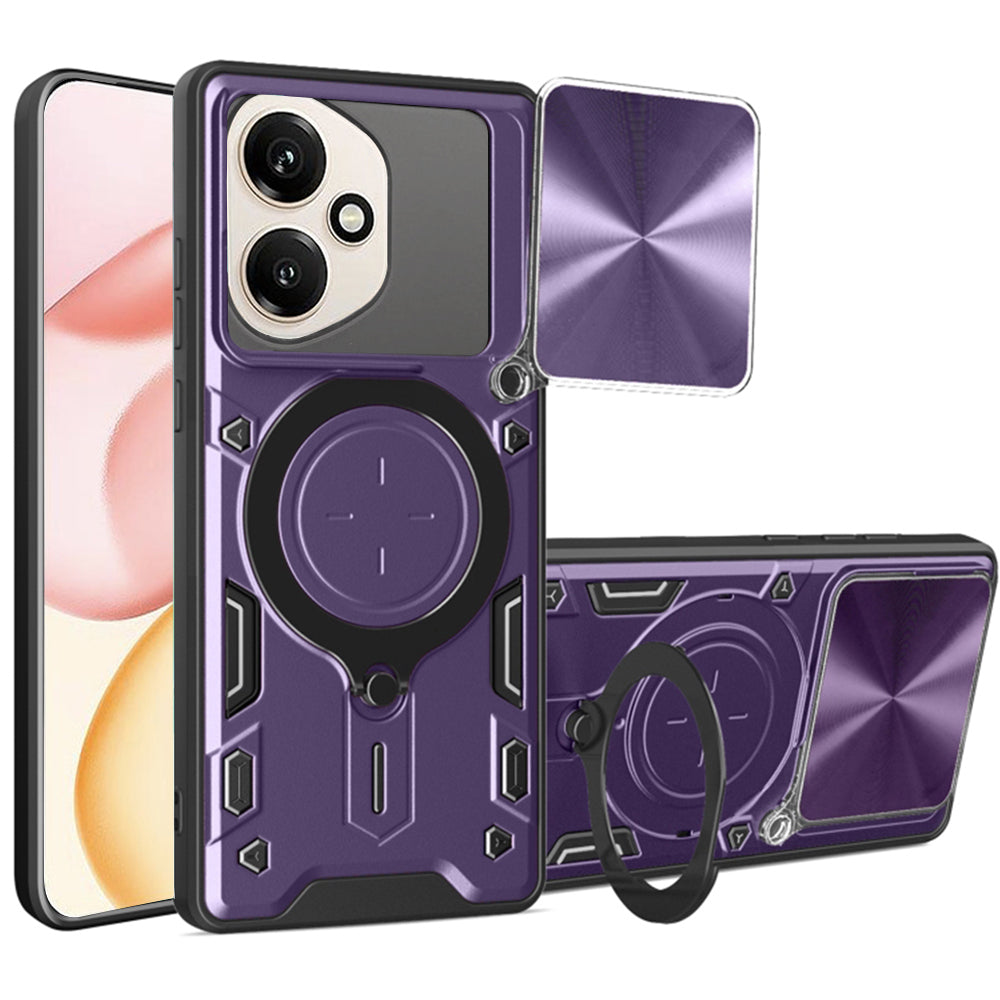 Techsuit - CamGuard Pro - Honor 400 - Purple