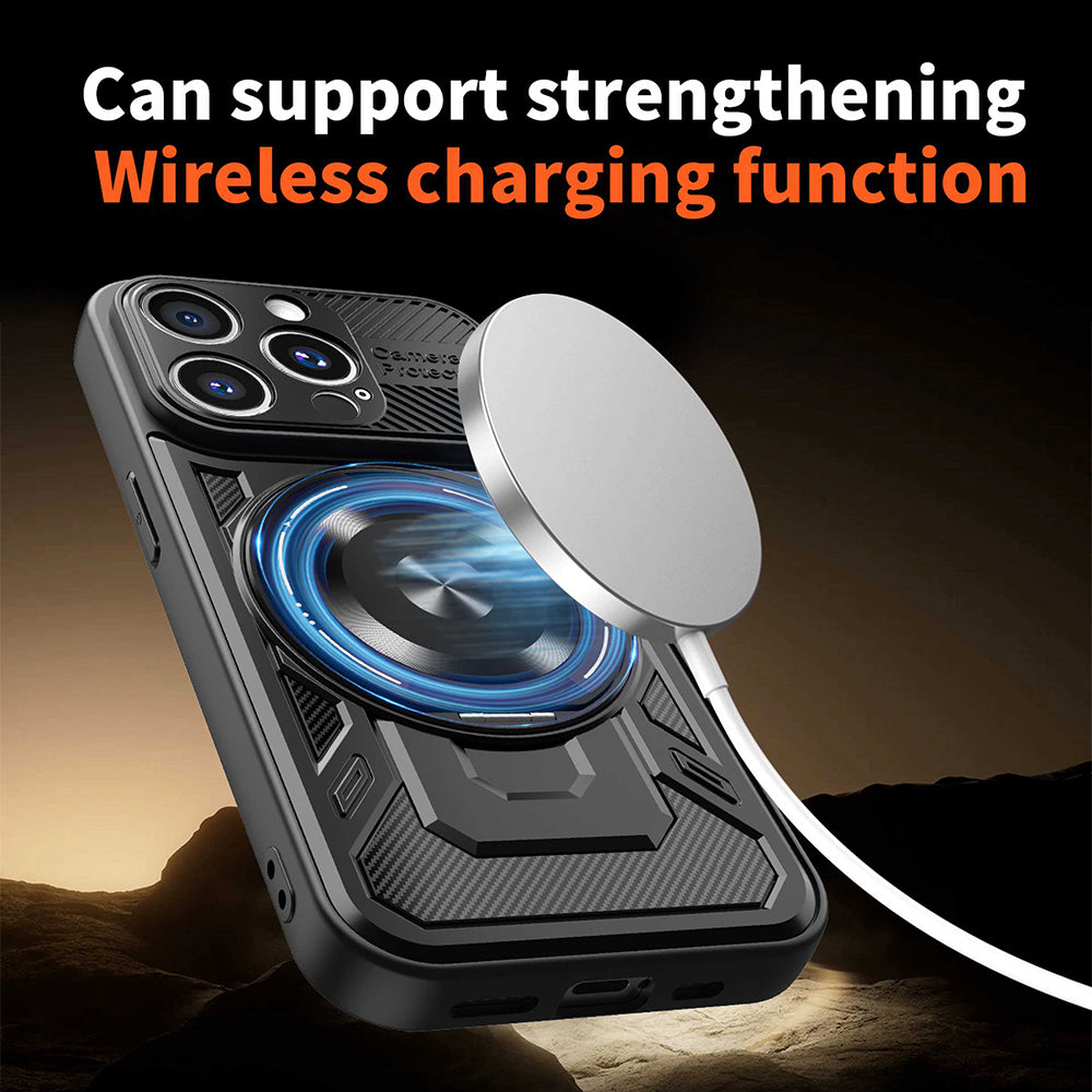 Techsuit - RuggedCam - iPhone 15 Pro Max - Blue