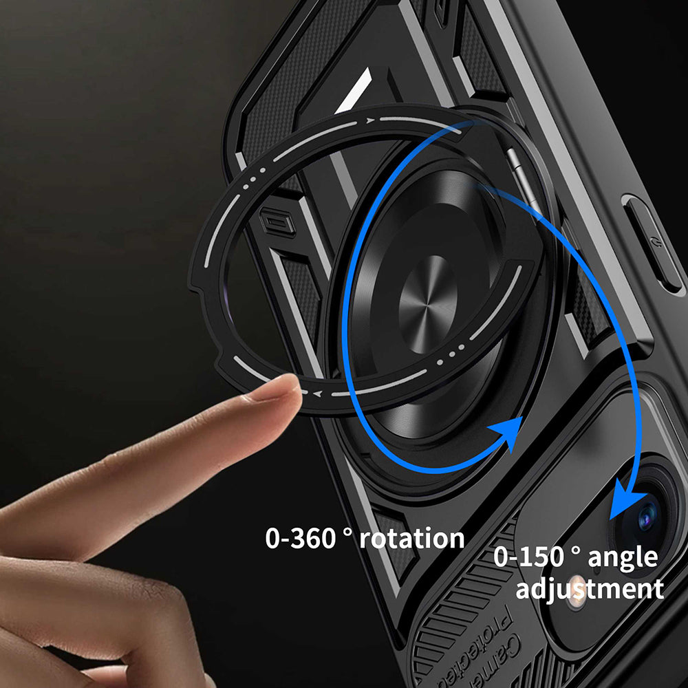 Techsuit - RuggedCam - iPhone 16e - Gray