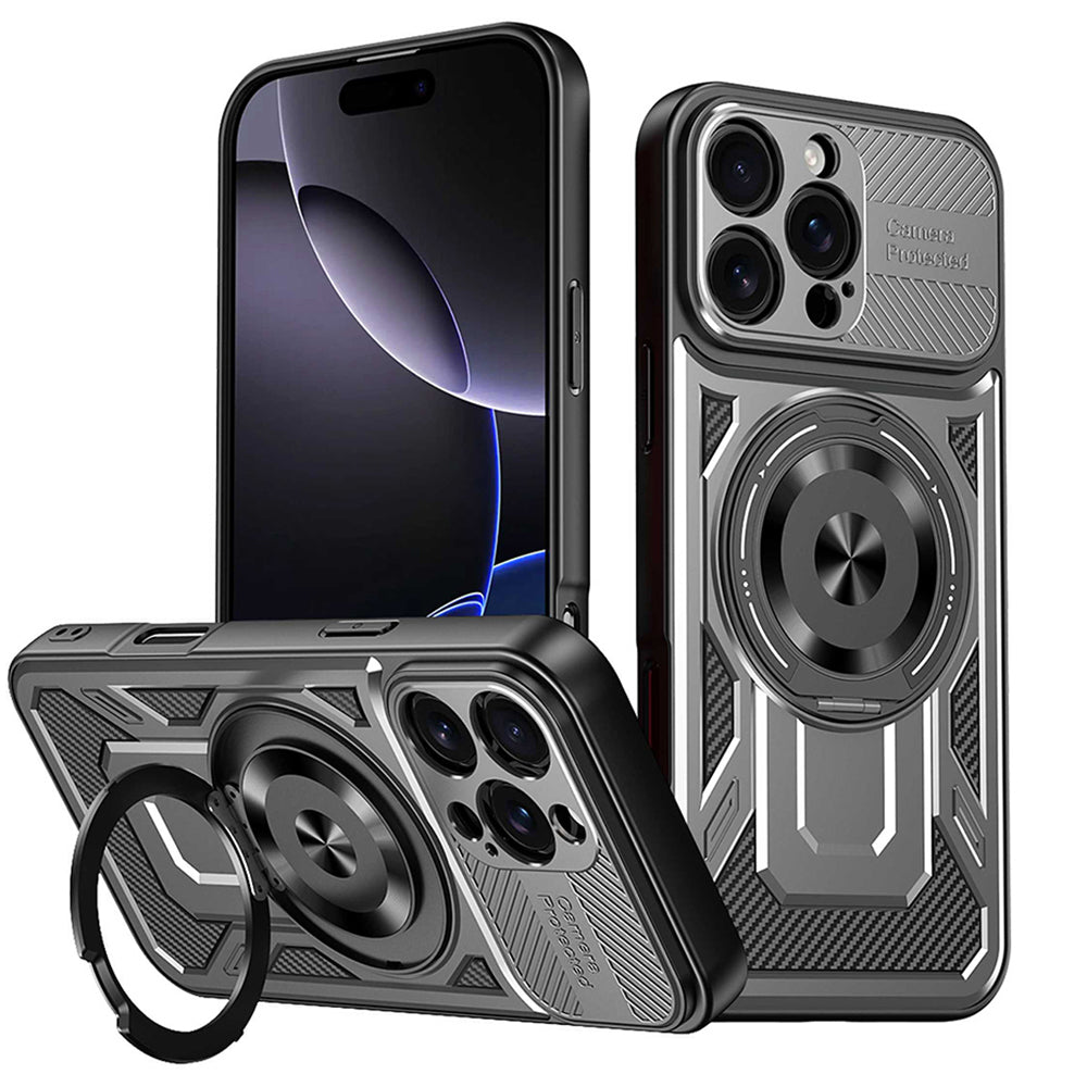 Techsuit - RuggedCam - iPhone 16 Pro - Gray