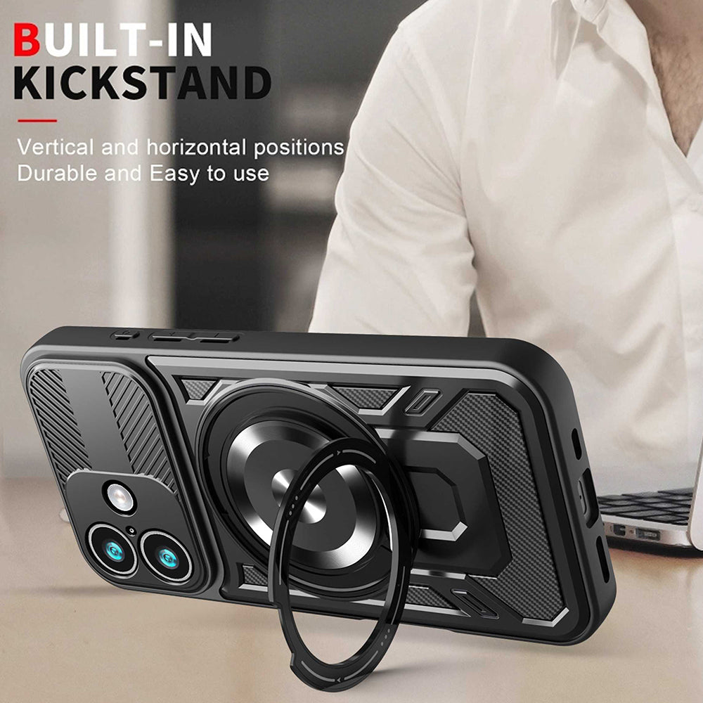 Techsuit - RuggedCam - iPhone 17 - Black