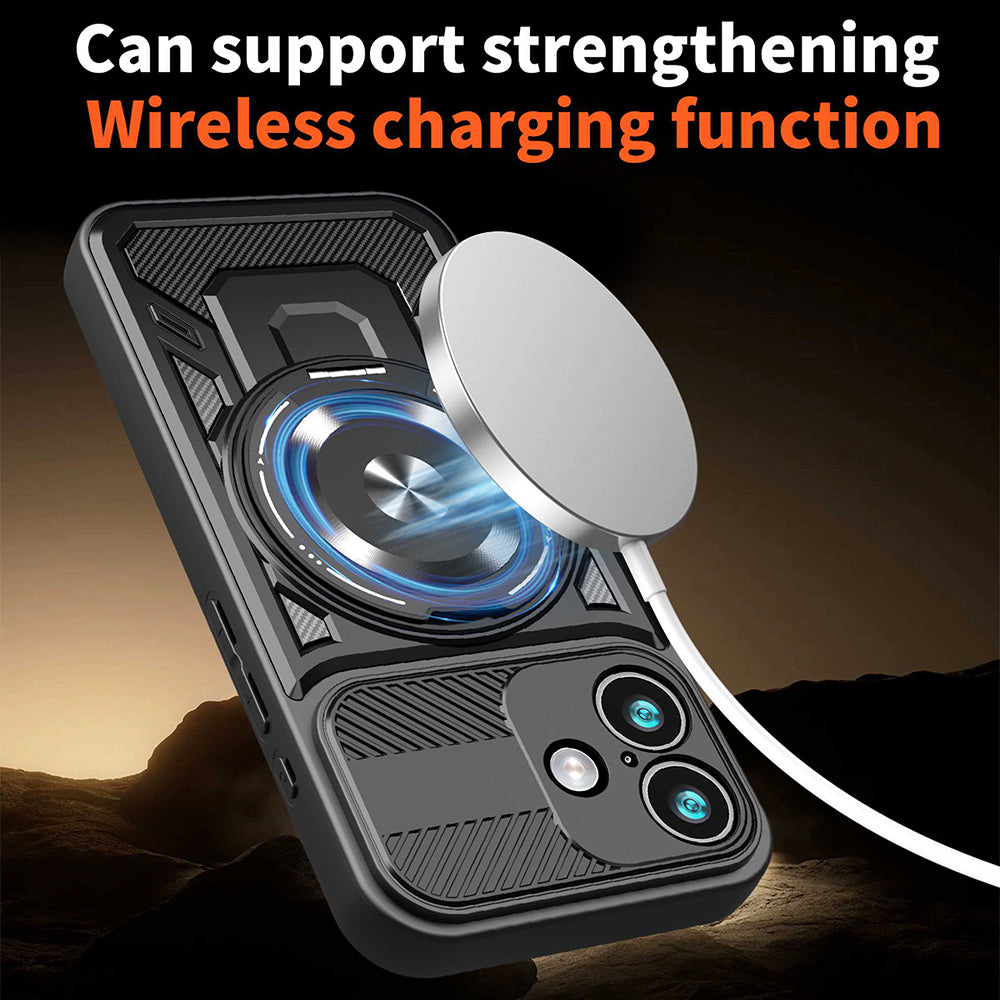 Techsuit - RuggedCam - iPhone 17 - Gray