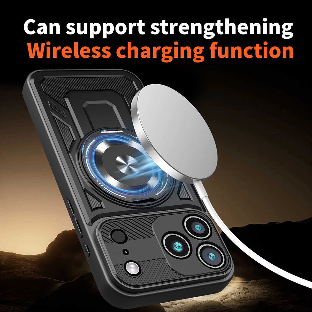 Techsuit - RuggedCam - iPhone 17 Pro - Black