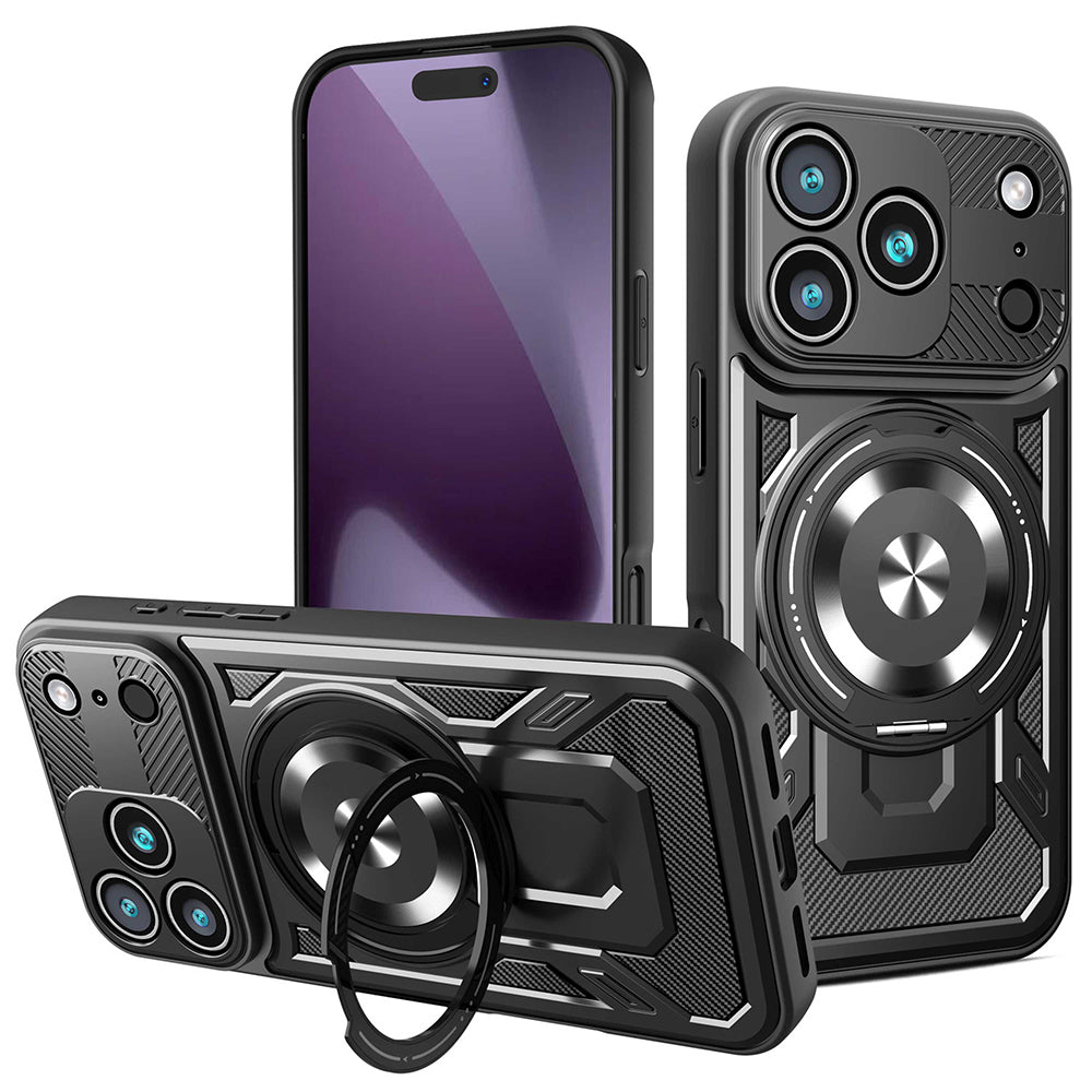 Techsuit - RuggedCam - iPhone 17 Pro - Black