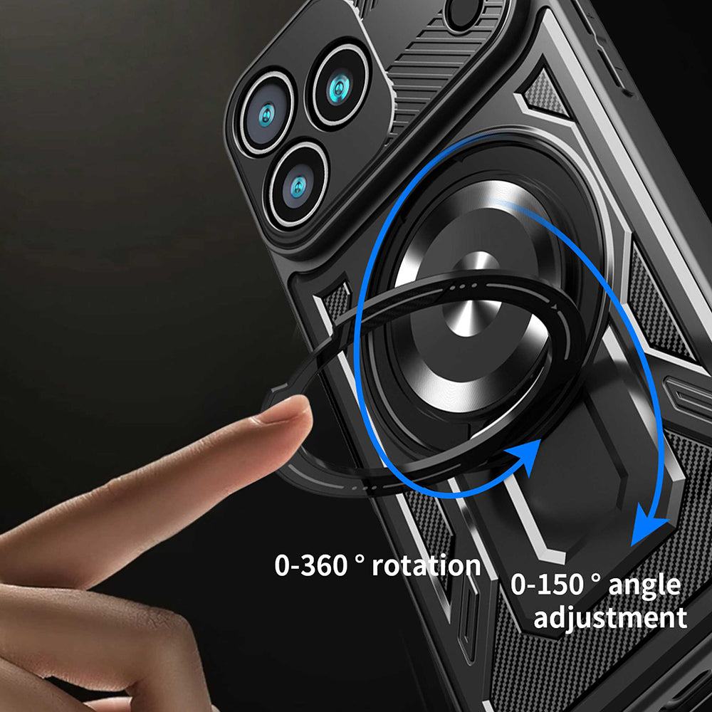 Techsuit - RuggedCam - iPhone 17 Pro - Gray