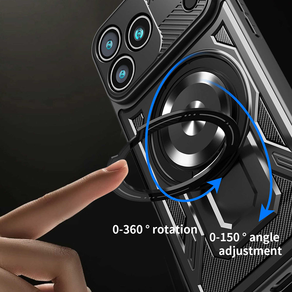 Techsuit - RuggedCam - iPhone 17 Pro Max - Purple