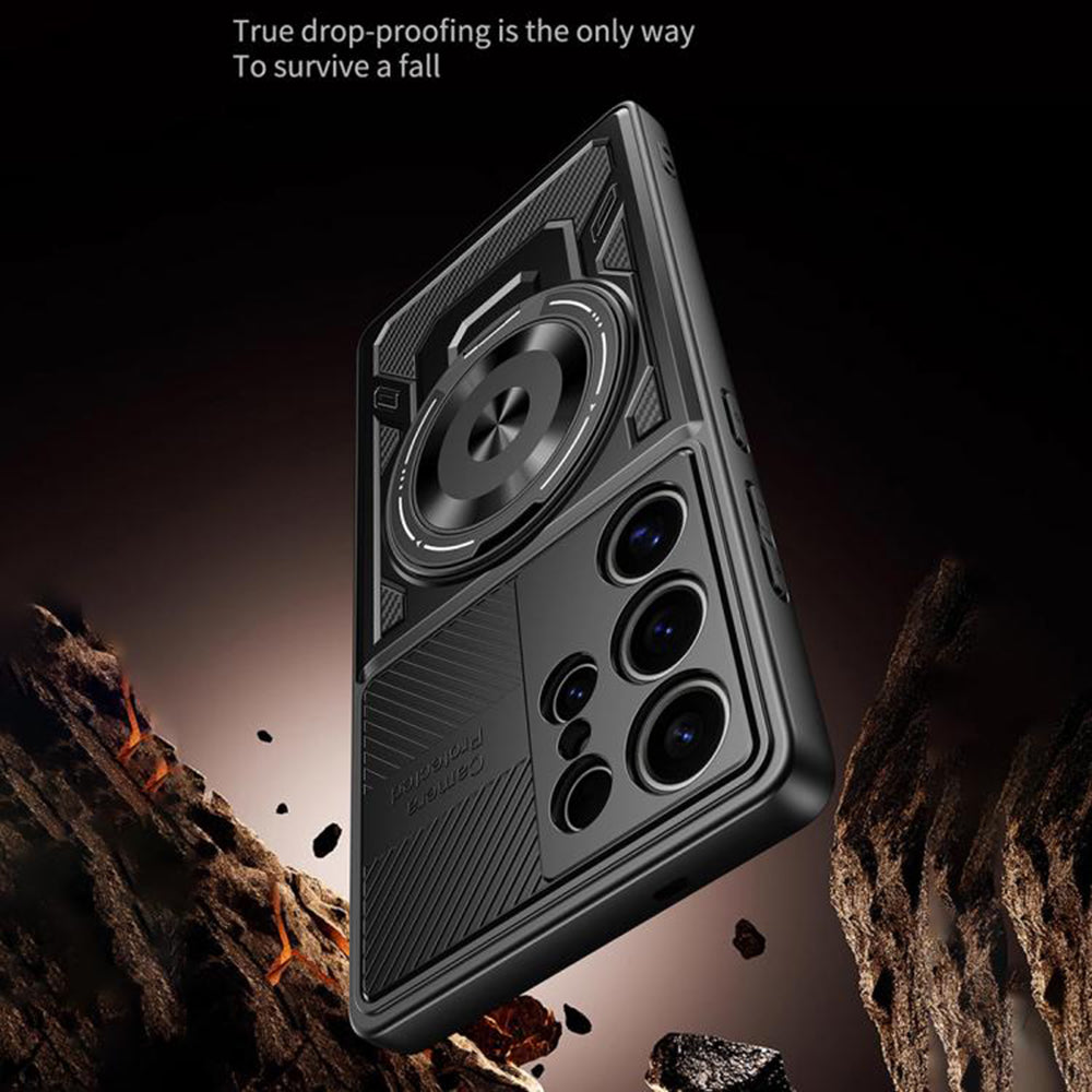 Techsuit - RuggedCam - Galaxy S20 FE - Black